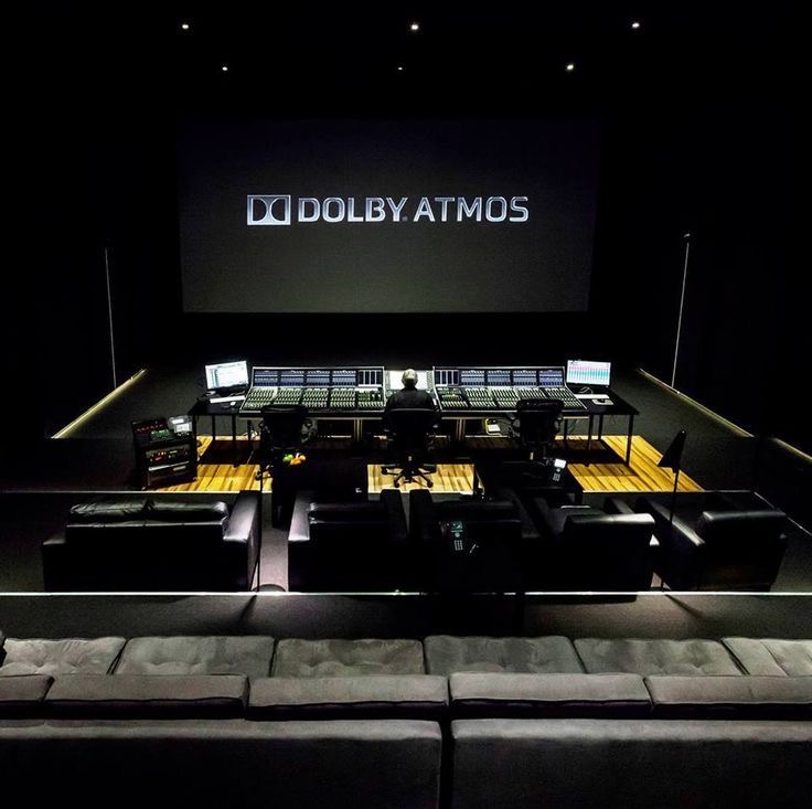 Único Certificado por Dolby Theatrical Mix Studio en Centro América y el&nbsp;Caribe
