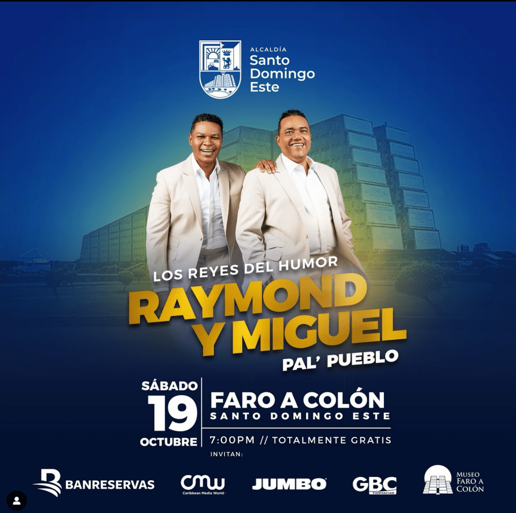 ¡El humor se apodera de Santo Domingo Este!&nbsp;🎉