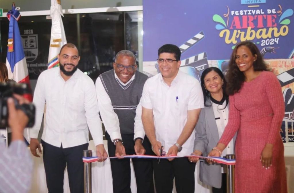 La Alcaldía de Santo Domingo Este inaugura el Primer Festival de Arte Urbano: “Hallazgos de la&nbsp;Cinemateca”