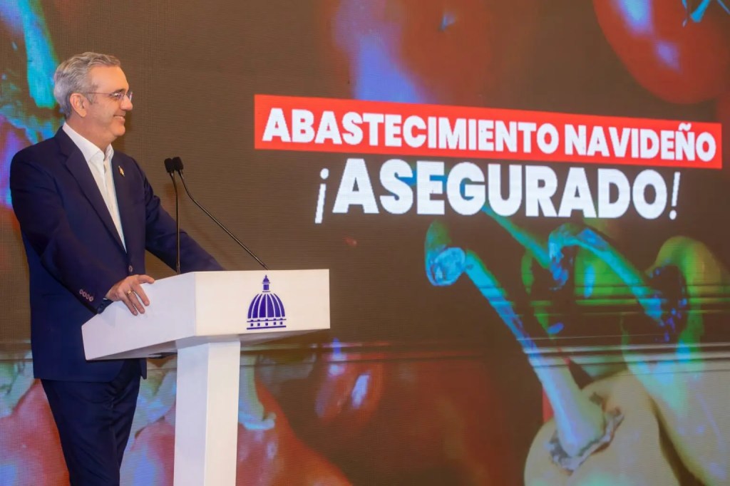 Presidente Abinader promete una Navidad llena de celebraciones para el pueblo&nbsp;dominicano