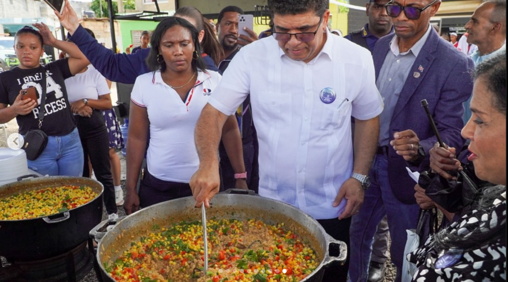 Una Jornada de Unión y Diversión en «El Alcalde en el Barrio» en La&nbsp;Toronja