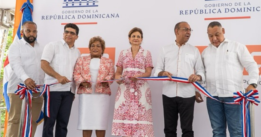 Inauguración de Nuevas Calles en Cachón de la Rubia: Transformando Santo Domingo&nbsp;Este