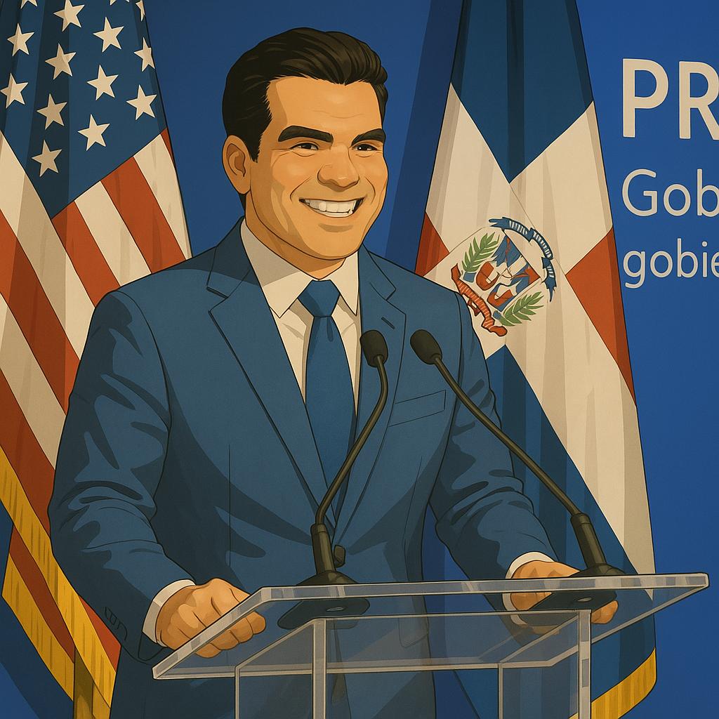 Wellington Arnaud encabeza preferencias del PRM según encuesta de RC&nbsp;Noticias