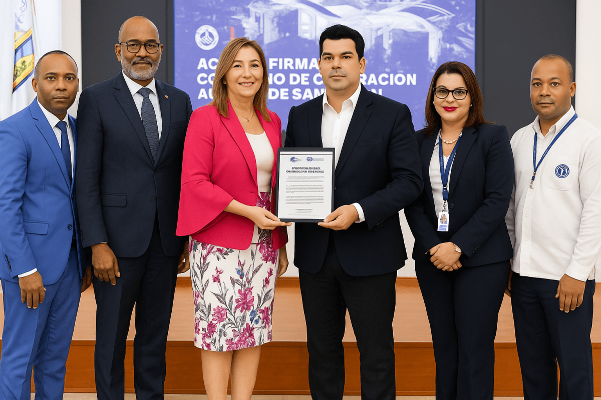 Wellington Arnaud recibe reconocimiento por impulsar la integridad en la gestión pública desde&nbsp;INAPA