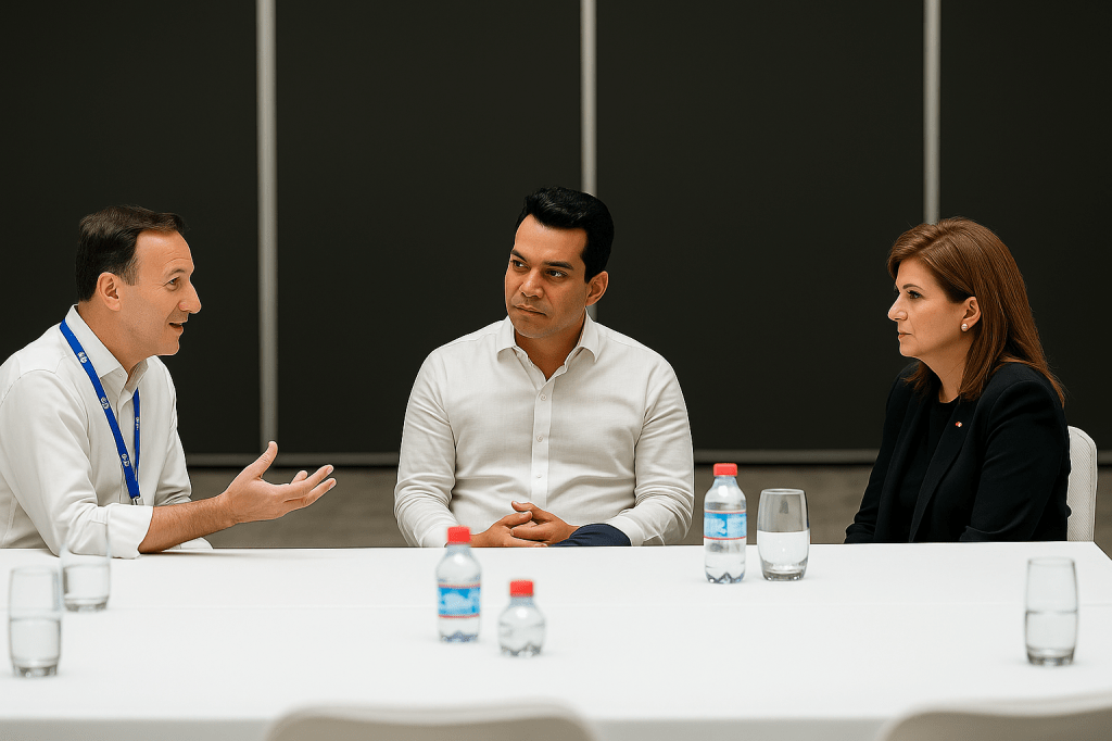 Wellington Arnaud dice presente en la XXII Cumbre Mundial de Comunicación Política en Punta&nbsp;Cana