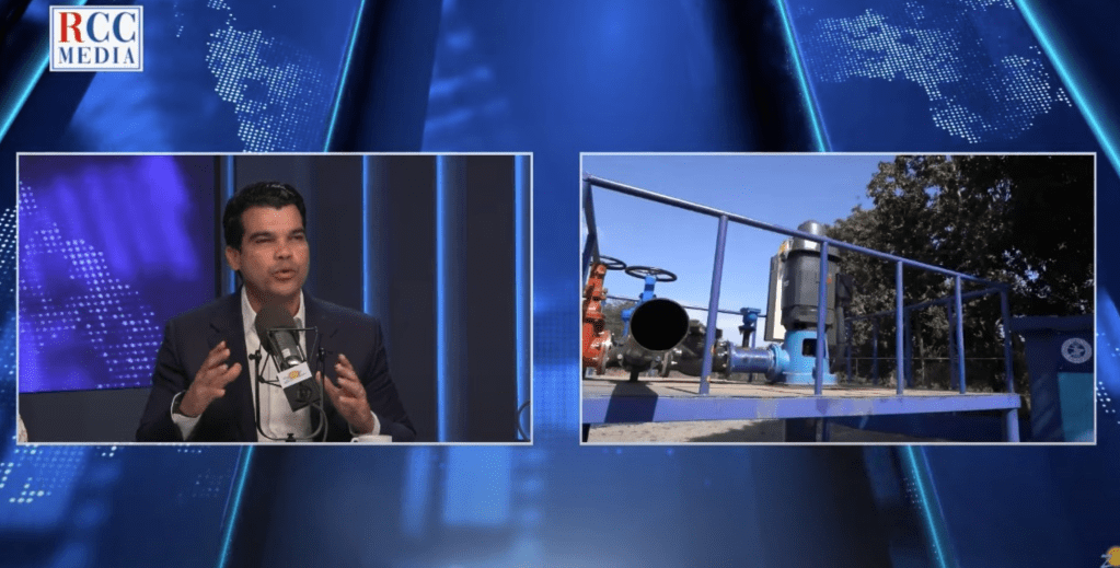 Wellington Arnaud presenta avances históricos en obras de acueductos a nivel&nbsp;nacional