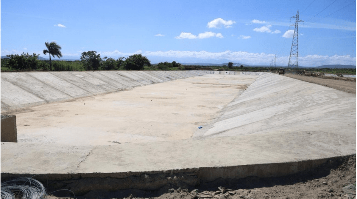 Wellington Arnaud destaca avance de más de un 70% en obras de alcantarillado sanitario en Mao,&nbsp;Valverde